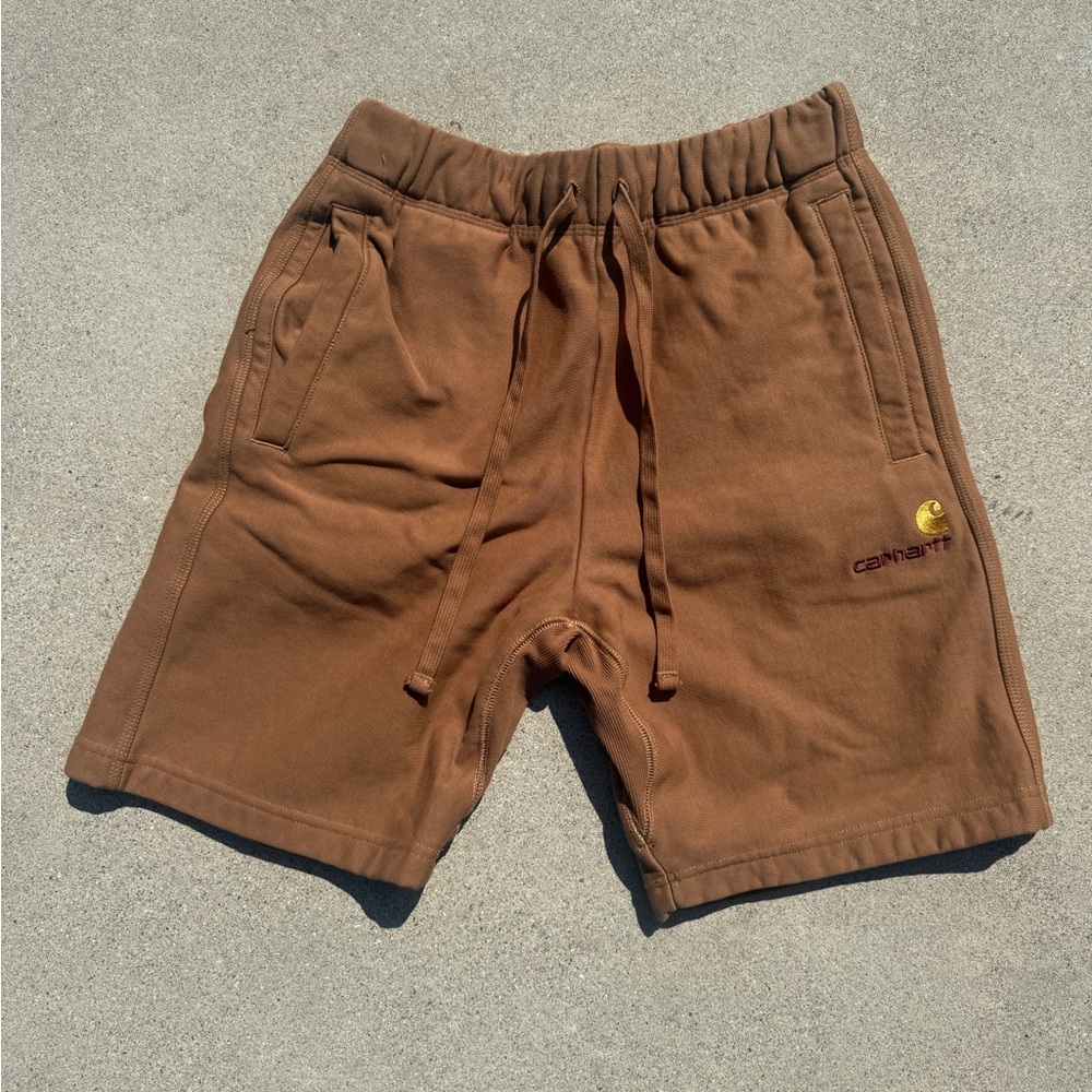 Vintage Carhartt Men's Brown Shorts